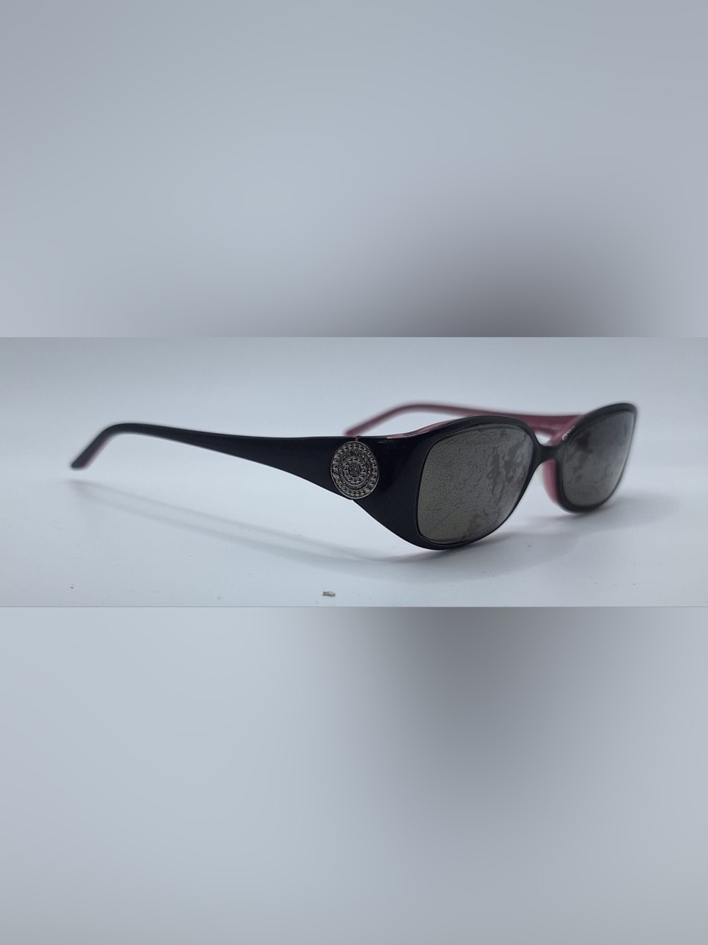 South Hampton SH915 Black Oval Sunglasses Frames Only